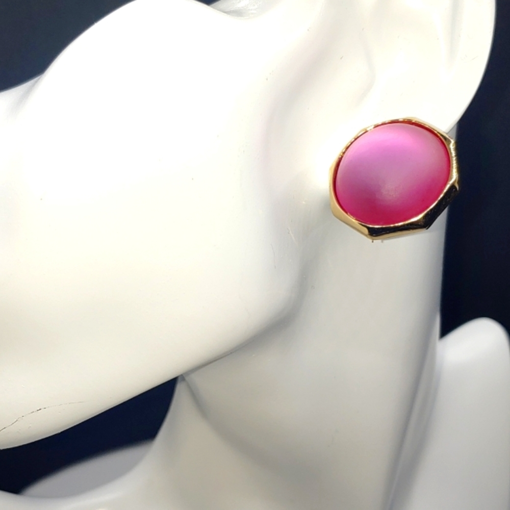 Christian Siriano Clip Octagonal Earring